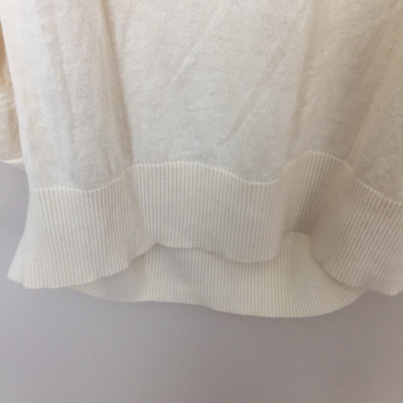 [French Connection] Ivory Dolman Sleeve Sweater - Picture 5 of 8
